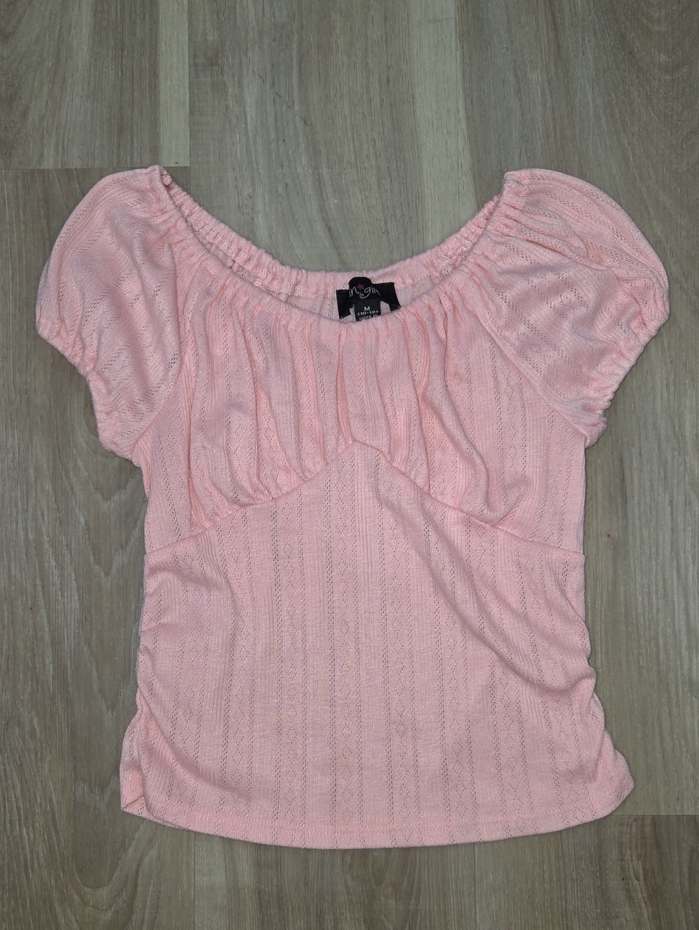 •I.N. Girl• Little Girls Pink Blouse